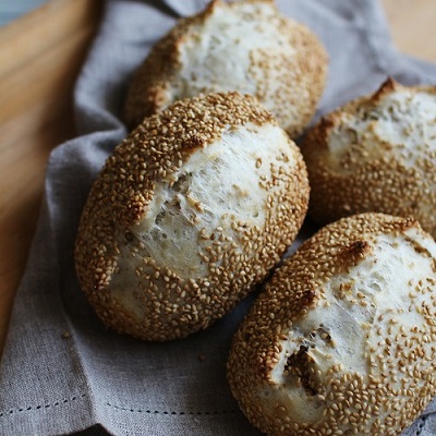 手ごねでふんわりごまパン by ミキスティンクックパッド簡単おいしいみんなのレシピが392万品