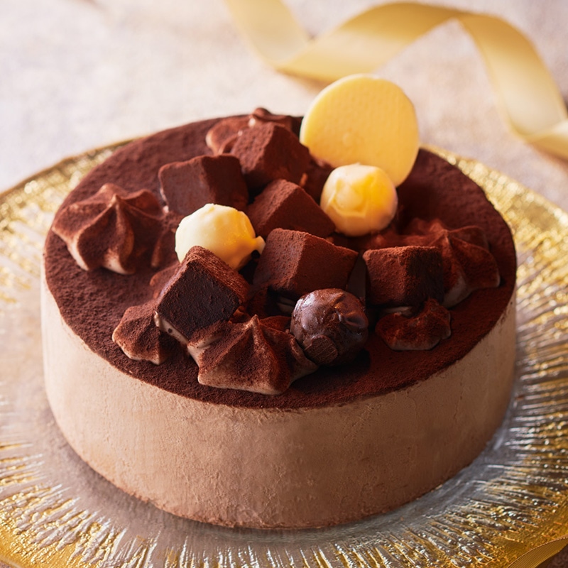 大人のチョコパウンドケーキhakusyoku