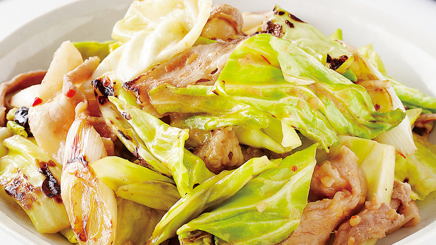 ソースde回鍋肉”ホイコーロー” 中濃ソース使用– トリイソース レシピ集