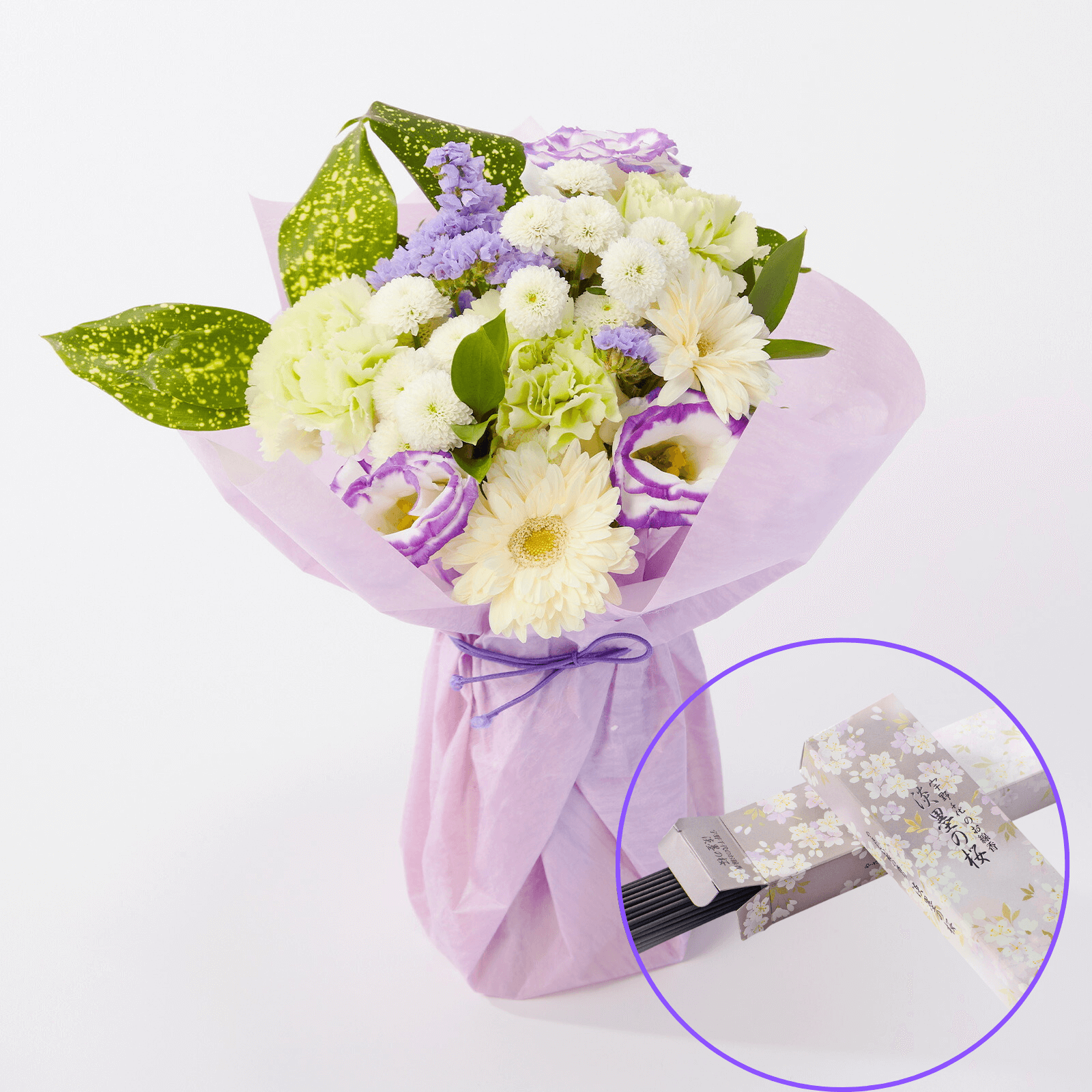 バラの花束スペシャルローズブーケゴールド＆レッド 金色のバラ1本と赤いバラの花束