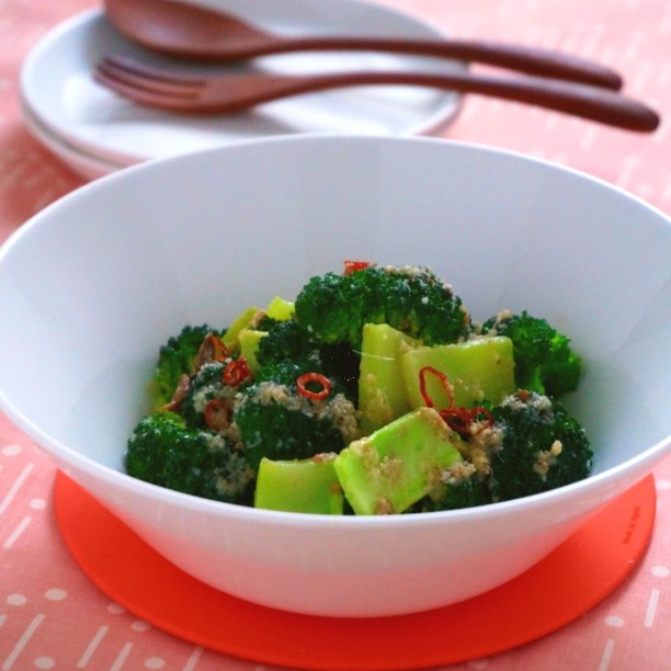 レンジでチンするブロッコリーの冷凍保存