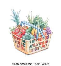 野菜 かご盛り イラスト素材2479140- フォトライブラリ