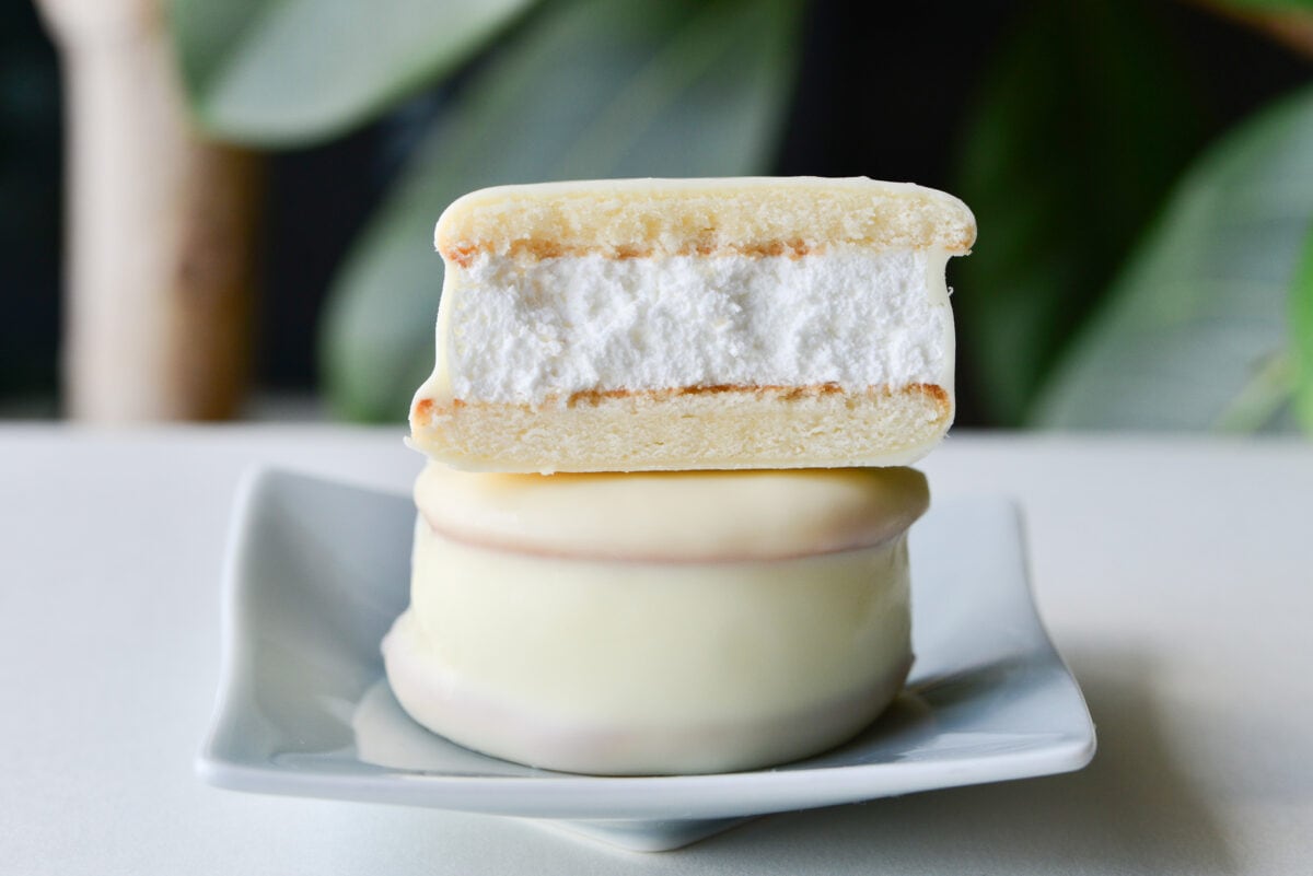 ロッテチョコパイ風 レシピ・作り方 by さくぱん - 楽天レシピ