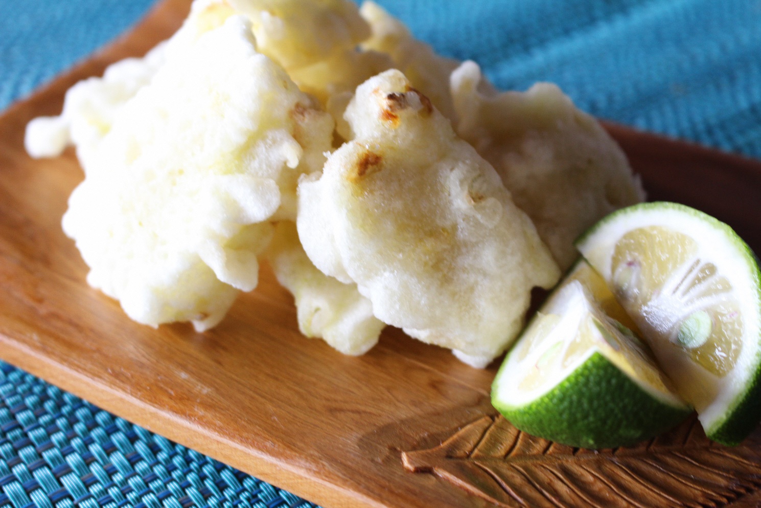 8月10日 ゴーヤのわたのカレー焼き 江戸川区ホームページ