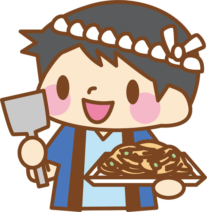 屋台の焼きそばのイラスト素材76722738- PIXTA