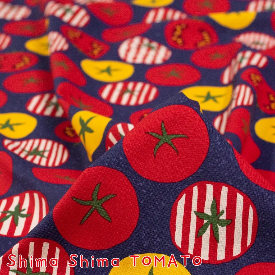 トマト柄の生地布 USAコットンmoda クォーターカット 約幅55cm 縦50cm Tomato221 生地 asa 通販17295227Creema クリーマ