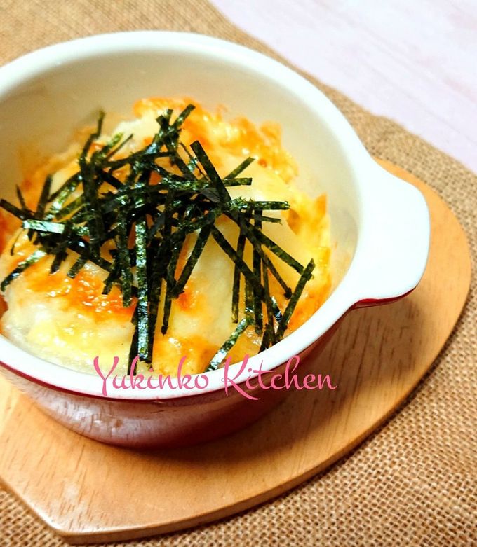 長いものふわふわ明太チーズ焼き 240529 コープクッキング - 生活協同組合コープこうべ