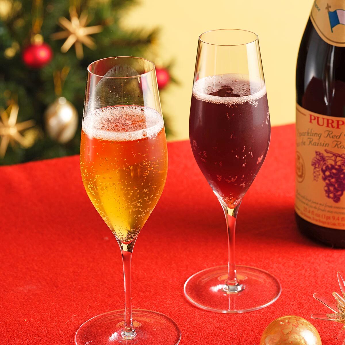 カルディ本格ワインのようなオシャレで美味しい「スパークリングジュース」コスパよく家飲みでウケがいい！TOMOIKUロハス生活で丁寧な暮らしを