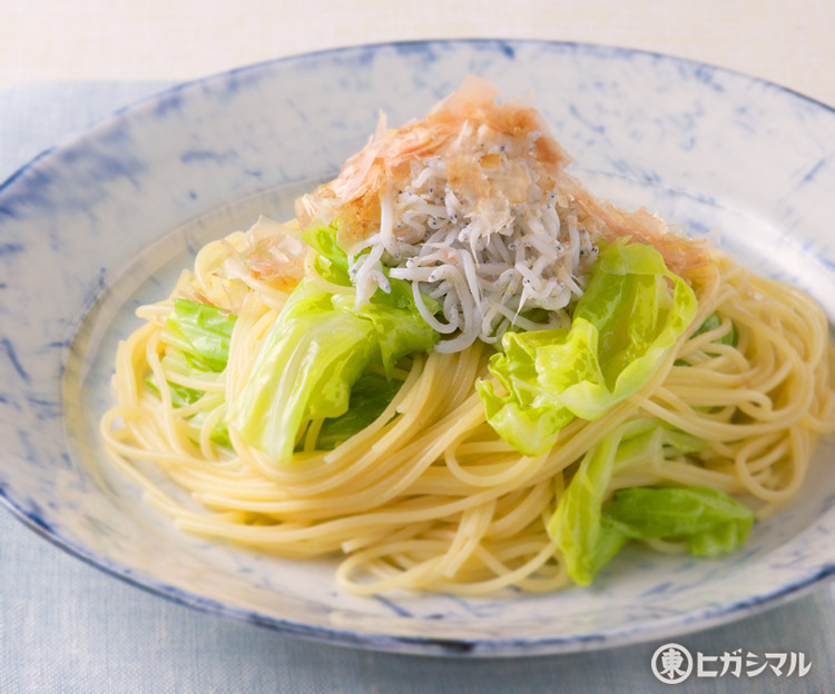 春キャベツのしらすのせカマダレシピ鎌田醤油 かまだしょうゆ 公式通販サイト