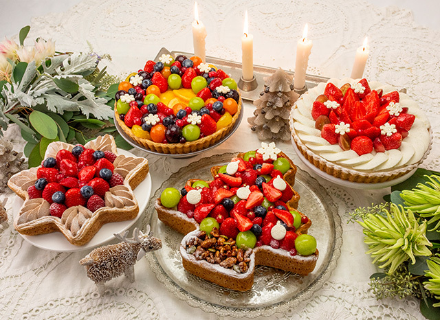 イチゴのタルト東京スカイツリータウン・ソラマチ店メニューこだわりのタルト、ケーキのお店。 キルフェボン