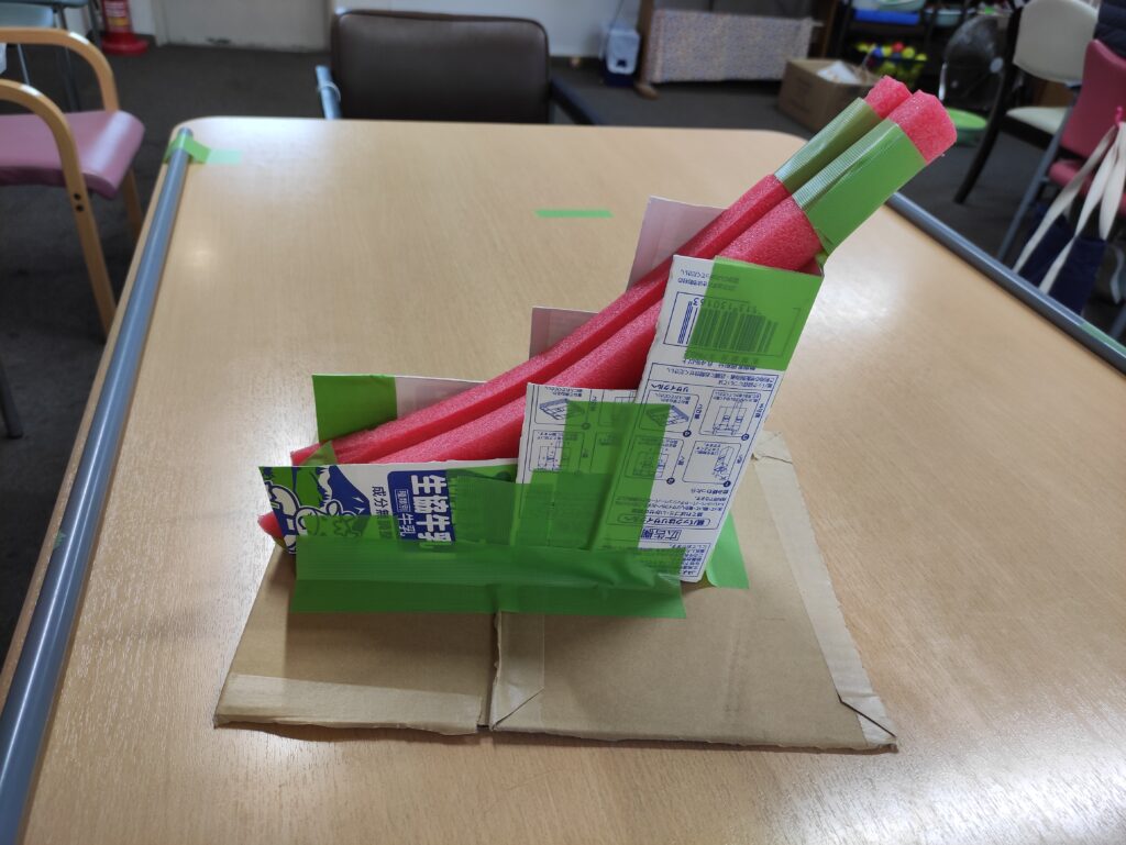 ボウリング ぼうりんぐ 簡単！牛乳パックで作ろう 楽しい工作雪印メグミルク株式会社