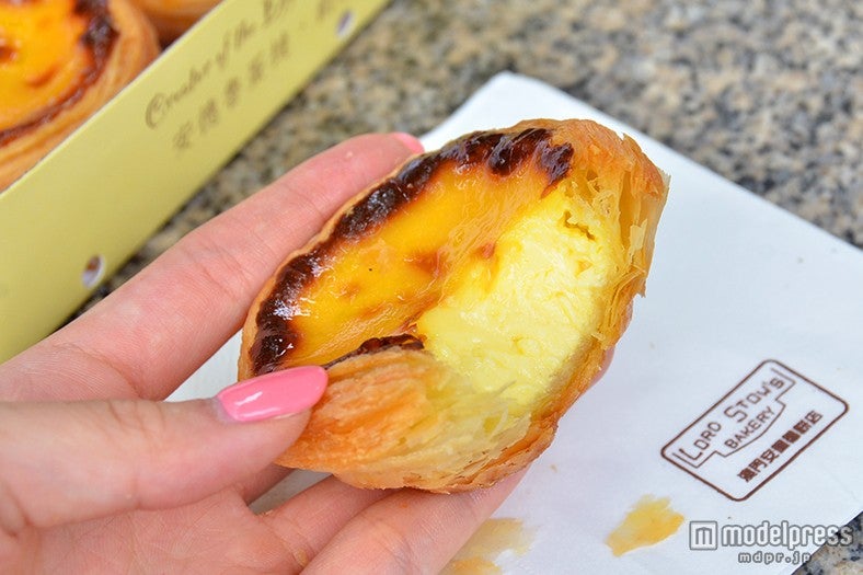 香港風、マカオ風 2種類のエッグタルトを食べ比べてみました - 日タイ、リタイア生活