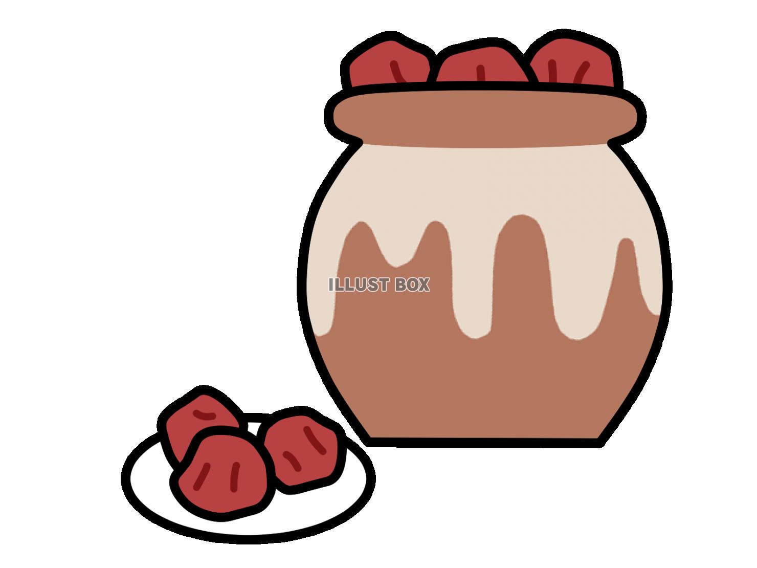 うめぼし無料イラスト素材素材ラボ