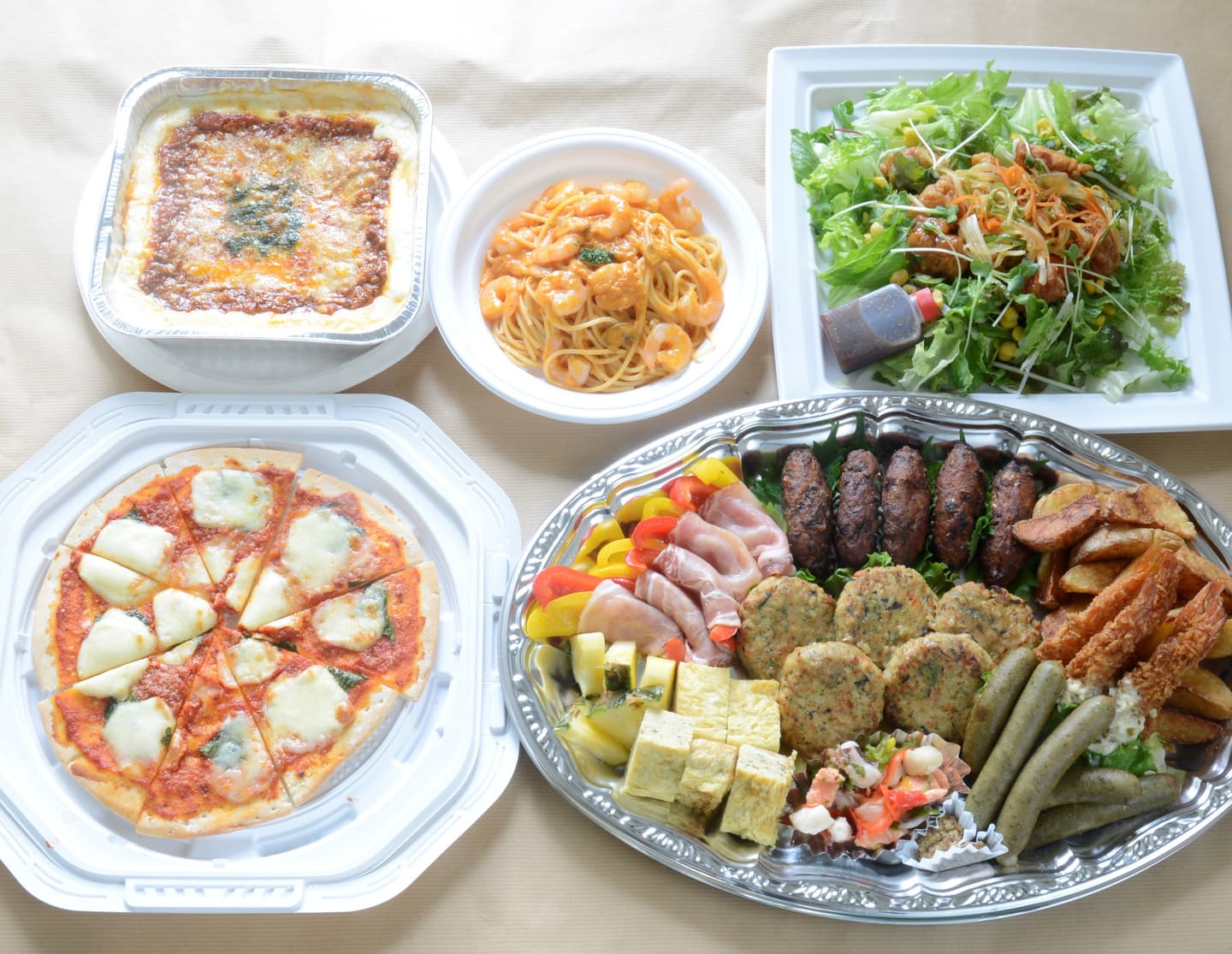 渋谷区で人気のケータリング・オードブルデリバリー - シェフコレ