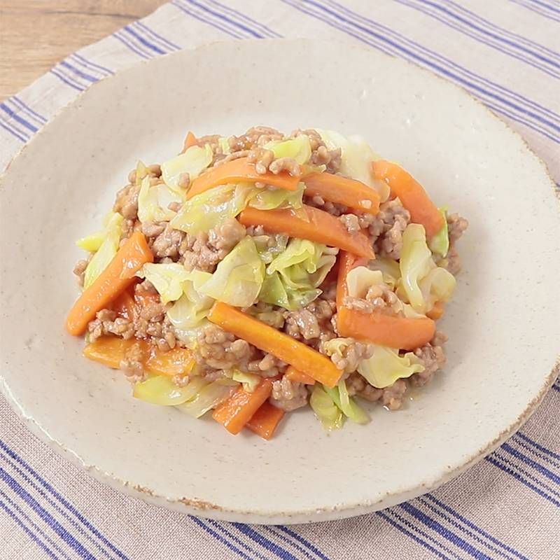 和風野菜炒め レシピ 大原 千鶴さん みんなのきょうの料理