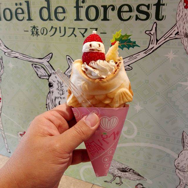 閉店 鯛パフェ イーアスつくば店 - 研究学園 たい焼き・大判焼き食べログ