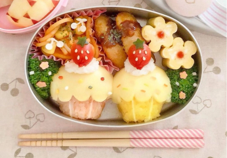 旦那 誕生日サプライズ弁当TikTok