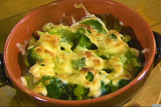 ブロッコリーのオーブントースター焼き☆