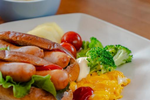 朝ごはんは「ワンプレート朝ごパン」！気分が上がるメニュー＆盛り付けアイディア集