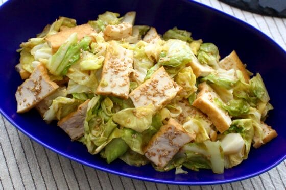 甘辛いたれがよく絡む！ 「厚揚げの照り焼き」