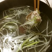 だしつゆで食べるしゃぶしゃぶだしブレンドrecipe：白ごはん.com