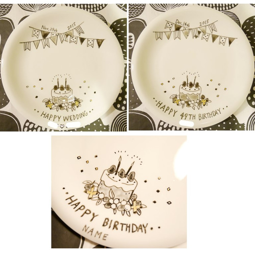 おうちで記念日ケーキプレートを作ろう！簡単に作れるキットが登場TABIZINE～人生に旅心を～