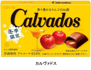 カルヴァドス ブランデー 生チョコレート 16粒入り ギフト プレゼント お取り寄せ スイーツ お菓子 洋酒入り ウィスキー ボンボン gift