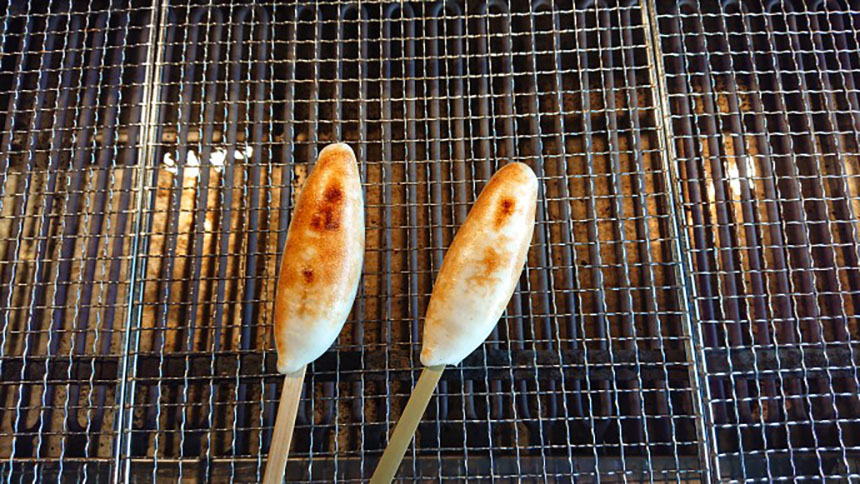 笹かま手作り体験教室