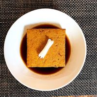 肉なし 焼き豆腐としめじの麻婆豆腐