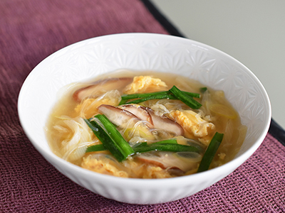 たまご春雨スープ♪♪