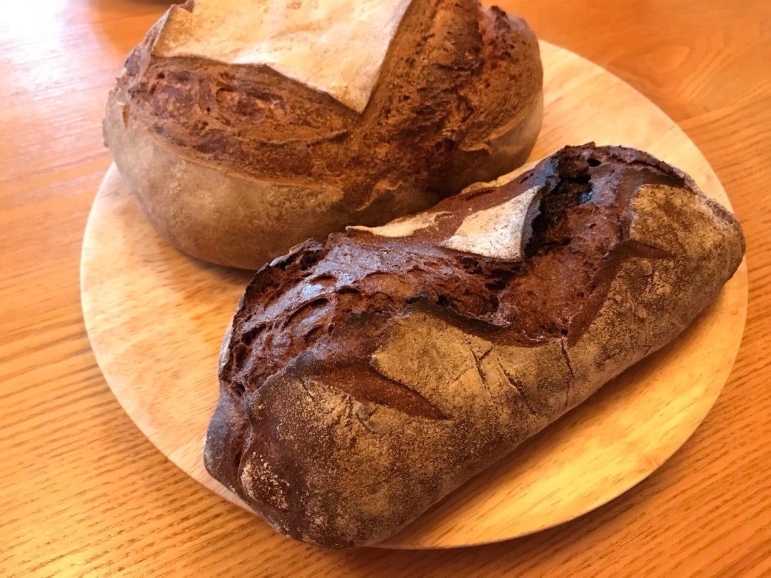 リンゴ酵母元種で作ったHB食パン