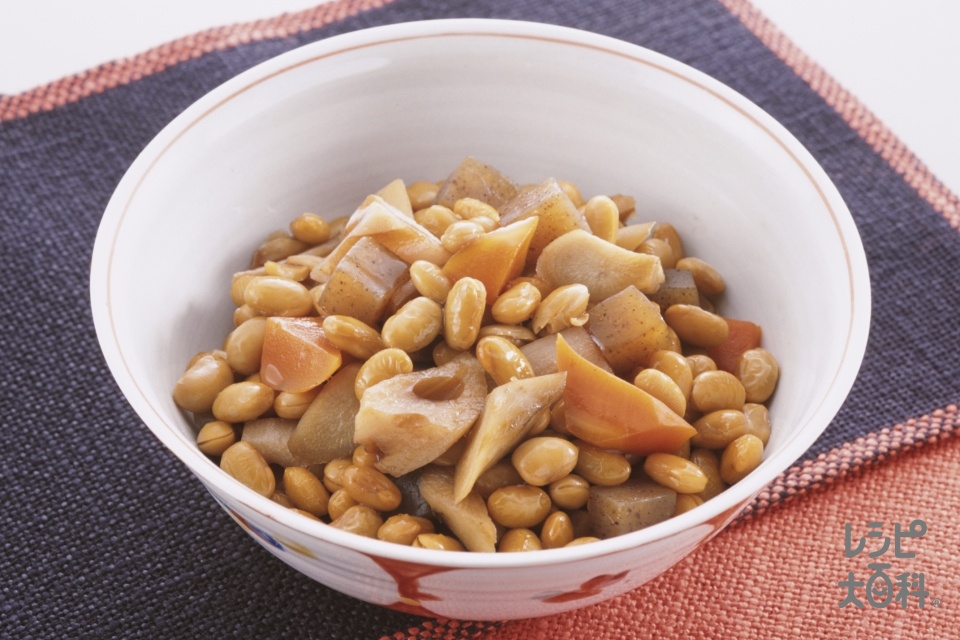 大豆 水煮のレシピ おすすめの30選を紹介クラシル