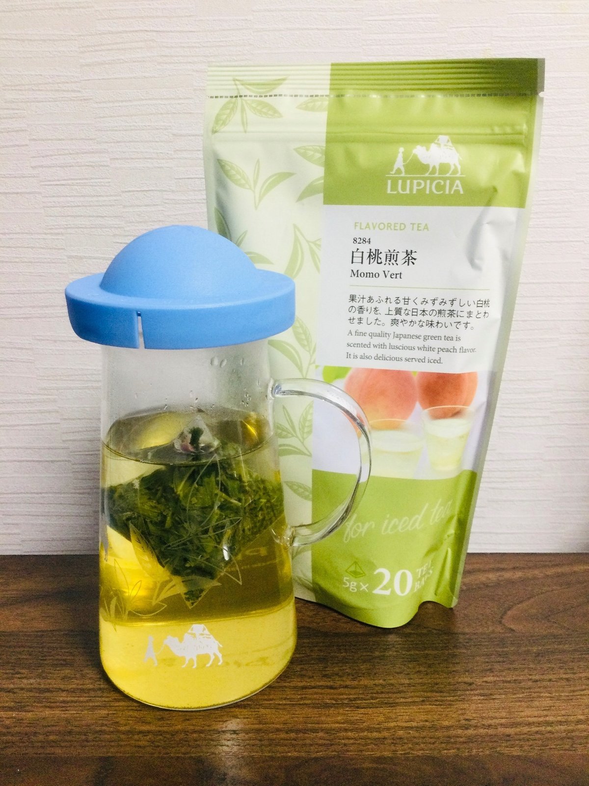 日東紅茶水出しアイスティー、はじめました