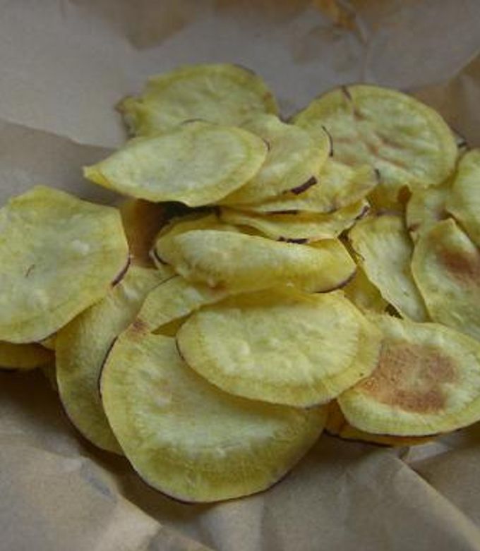 簡単！おいしい！さつまいもチップス