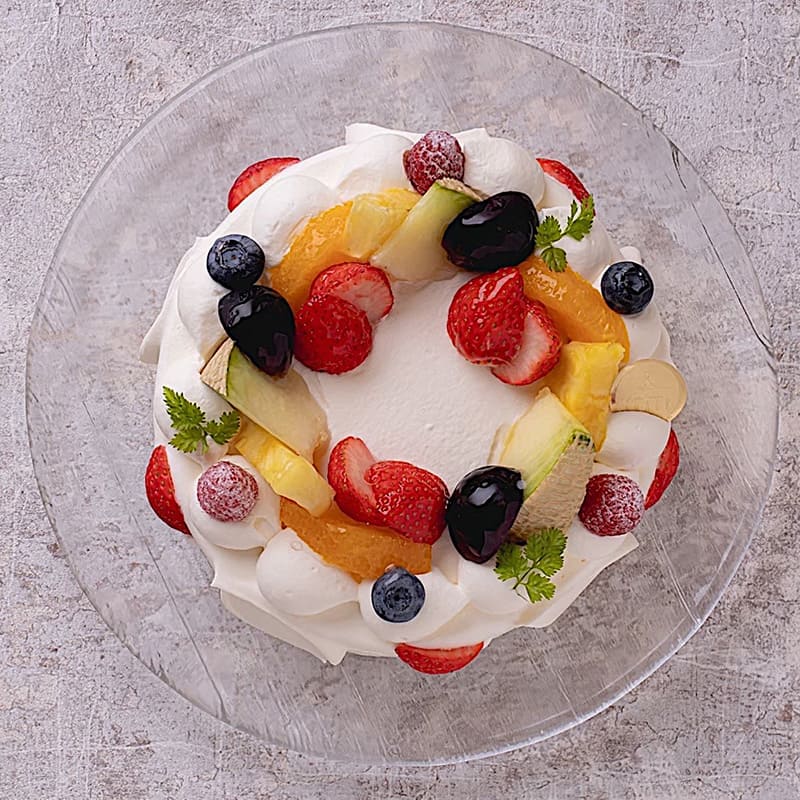 いちごの森の手作りケーキ