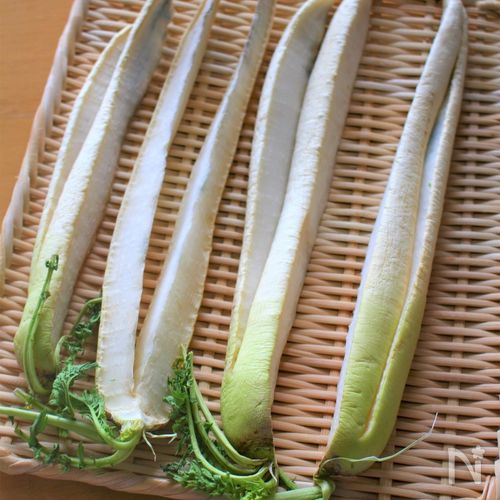 ピリ辛☆割り干し大根の漬け物