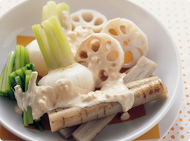 温野菜」の美味しさがアップする“ソース”と“ホットサラダ”のレシピ集キナリノ