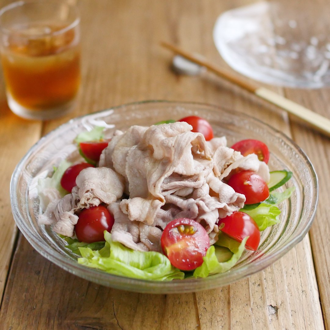 冷しゃぶサラダ