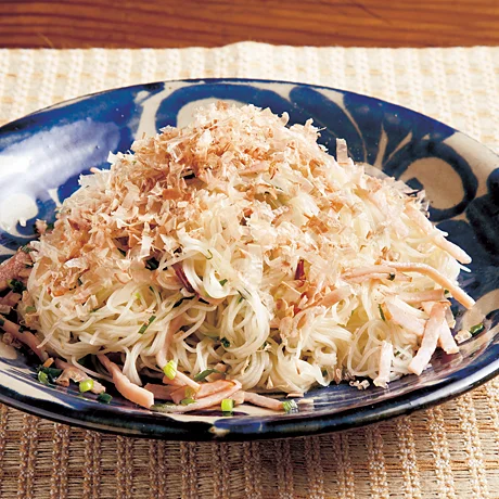 そうめんチャンプル