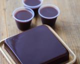 さらしあんで作る水羊羹