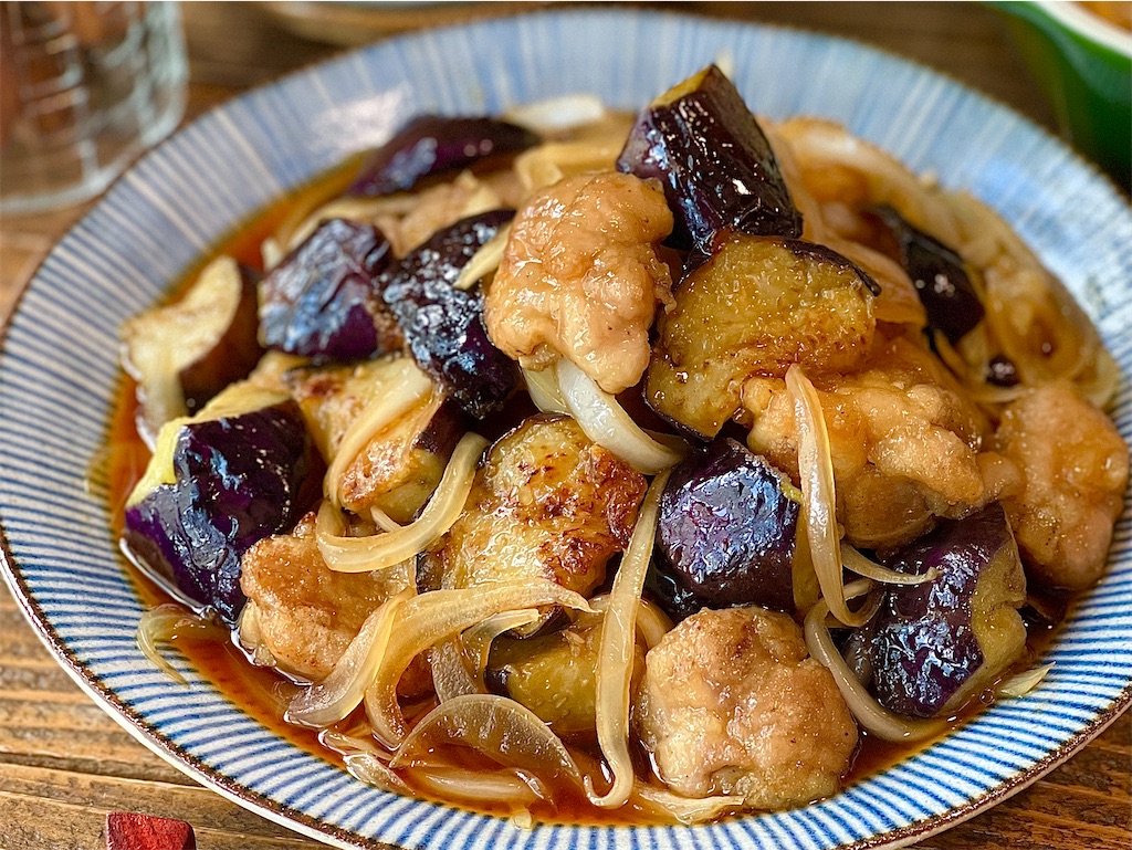 鶏のうま塩南蛮漬け