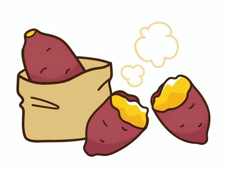 焼き芋」の5441点のロイヤリティフリー画像、写真素材、絵Shutterstock