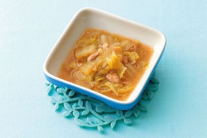 国産だし醤油が香る！電子レンジで♪白菜とツナのだしうま煮