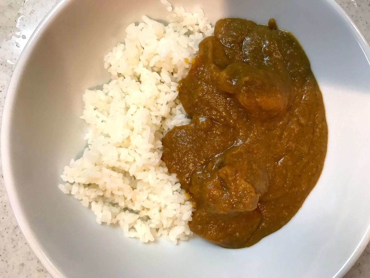 サルチャを使って★アルボンディガス