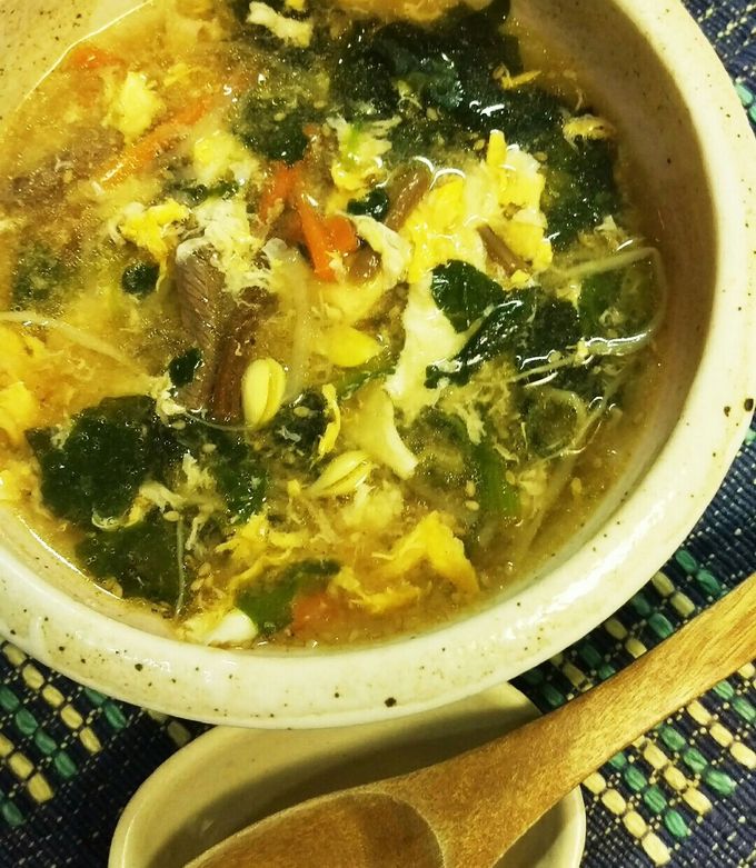 つくれぽ1000コムタンスープレシピ人気1位～10位をコムタンスープの素・ダシダを使う作り方から白濁スープにピッタリの具材まで紹介クーカイ-Cookai