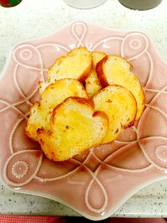 レンジとオーブンで作る* 基本のパン耳ラスク - Ｋｉｔｃｈｅｎ* 山猫軒