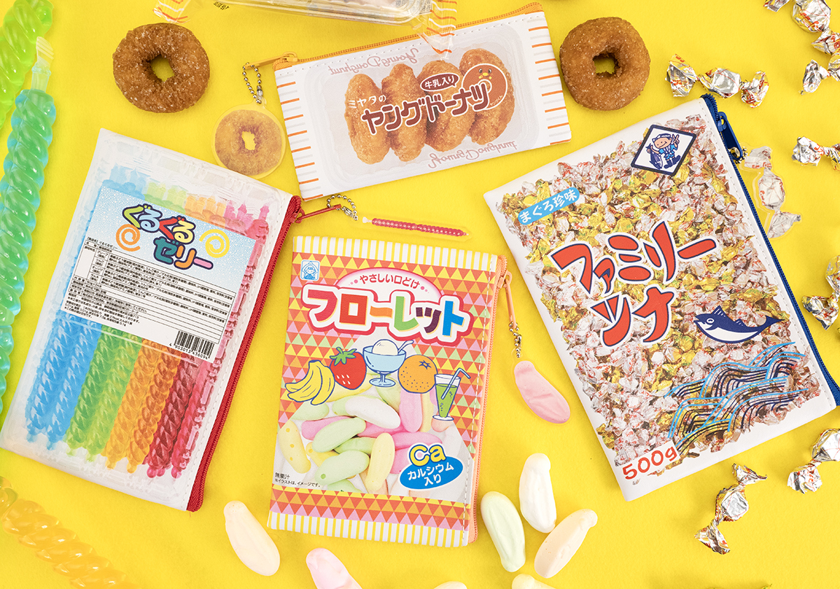 懐かしさを演出！昭和のお菓子、パッケージで再現: J-CAST トレンド 全文表示