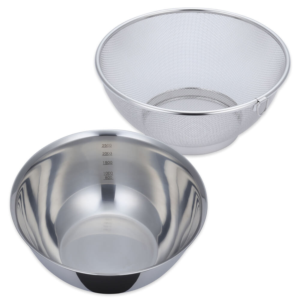 お菓子作りに使うボウルの材質別特徴・サイズの選び方型にはまったお菓子なお茶の時間