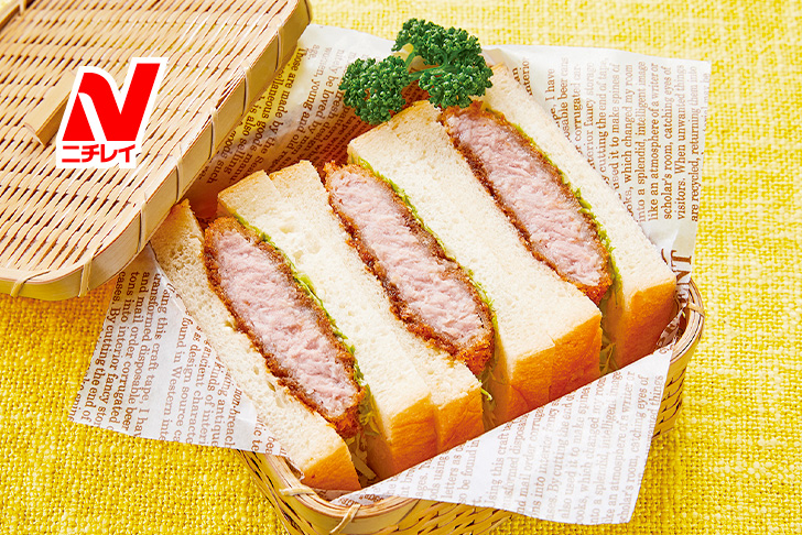 おにぎらずにハマってます。具は冷凍食品のソースとんかつを使うと超簡単！ななじまるの日記