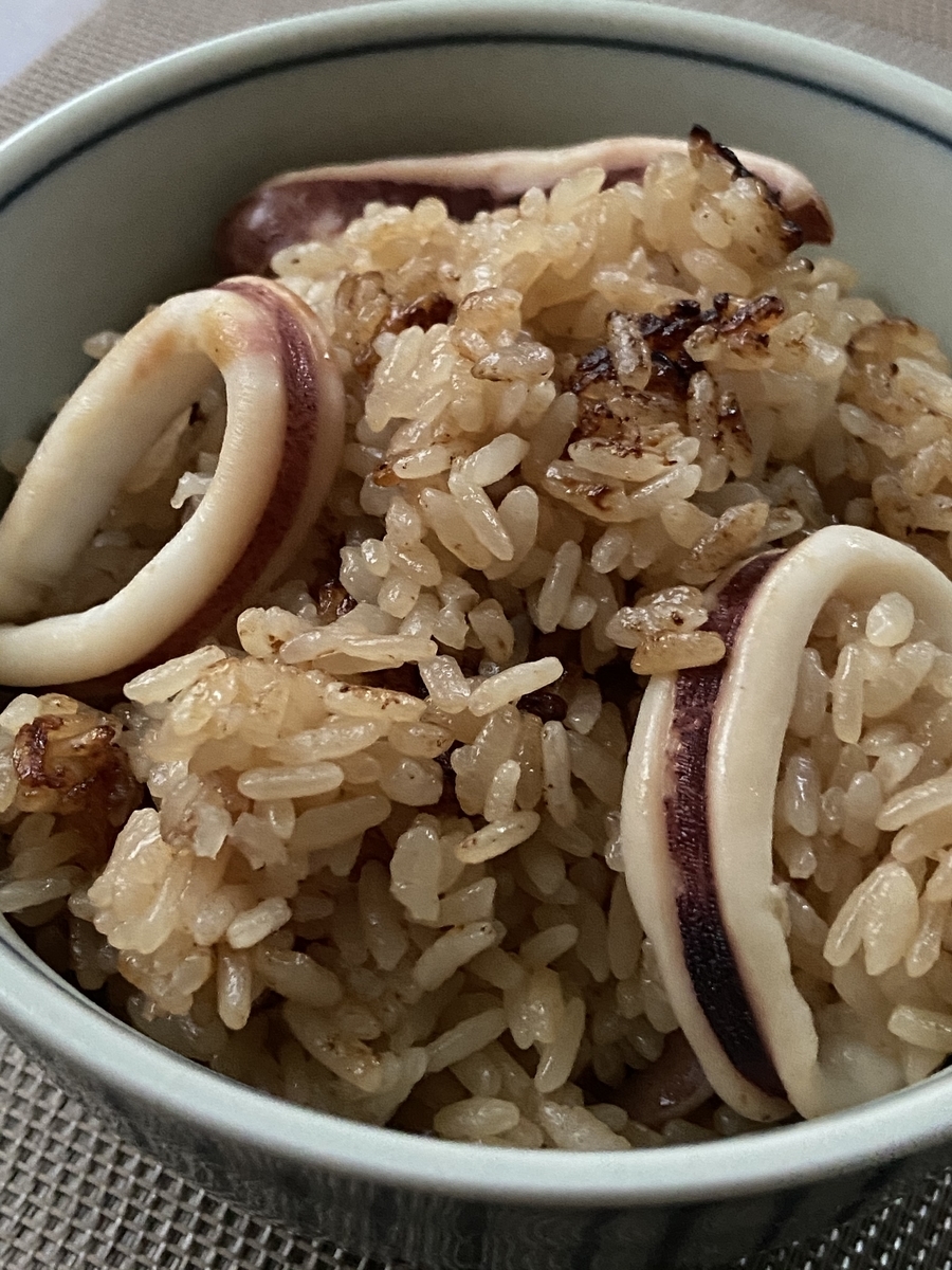 道産子めし 炊飯器で簡単イカめし